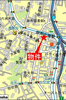 レジデンシア麻布十番 