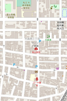 大田区戸建て貸家 