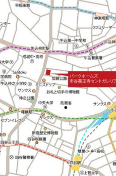 パークホームズ市谷薬王寺セントガレリア 