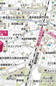 ヴェルデュール高田馬場 