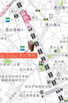 Ｋｅｙａｋｉ　Ｔｅｒｒａｃｅ　恵比寿南 
