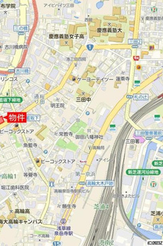 プレミストタワー白金高輪 