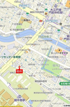 コンポジット門前仲町サウス 