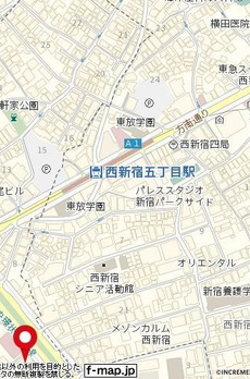 トップ・ルーム新宿公園第２ 