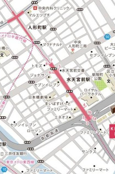 ＫＤＸレジデンス日本橋水天宮 