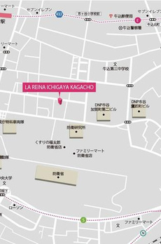 ＬＡ　ＲＥＩＮＡ　ＩＣＨＩＧＡＹＡ　ＫＡＧＡＣＨＯ 