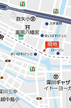 パークアクシス門前仲町イースト 