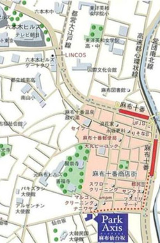 パークアクシス麻布仙台坂 