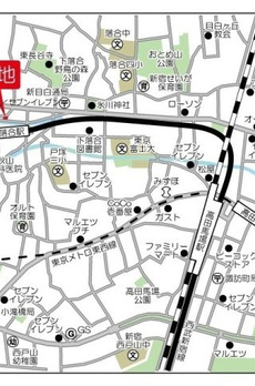 リヴィコート下落合 