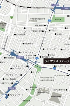ライオンズフォーシア中央ＭＩＮＡＴＯ 