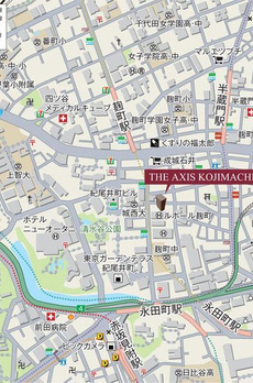 THE AXIS KOJIMACHI 