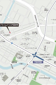 プライムブリス門前仲町 