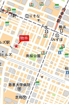 西新橋アルファレジデンス 