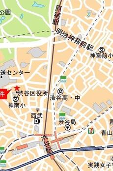 パークコート渋谷ザタワー 