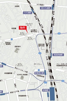 アーバネックス西新宿Ⅱ 