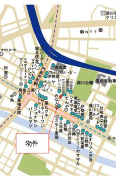 パークアクシス門前仲町 
