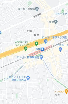 GENOVIA渋谷笹塚skygarden 