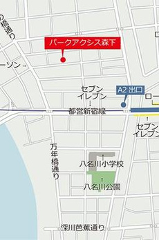 パークアクシス森下 