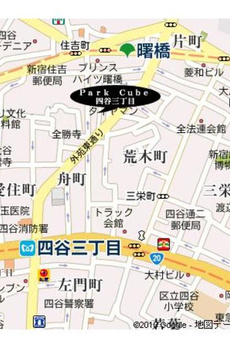 パークキューブ四谷三丁目 