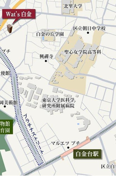 Ｗａｔ’ｓ白金 