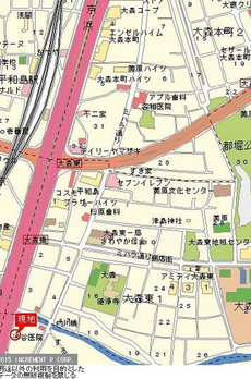 メインステージ大森東 