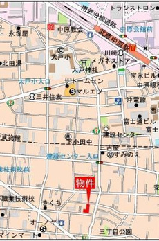 ＫＤＸ武蔵中原レジデンス 