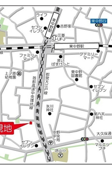 パークナードフィット東中野 