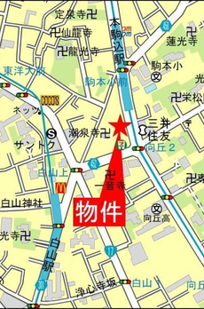 アールヴェール文京白山 