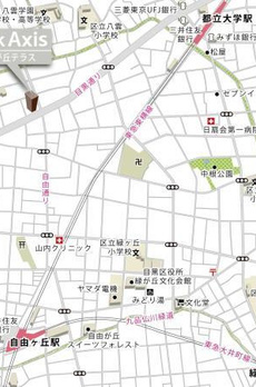 パークアクシス自由が丘テラス 