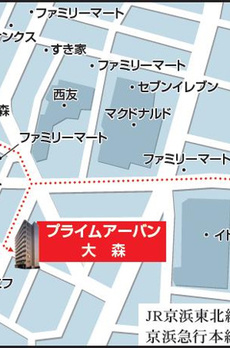 プライムアーバン大森 