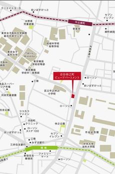 市谷仲之町ビューアパートメント 