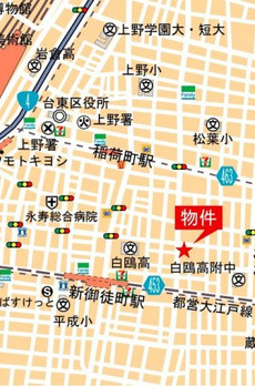 プライムブリス上野元浅草 