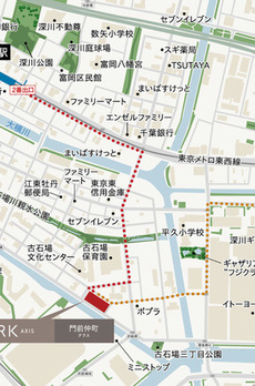 パークアクシス門前仲町テラス 