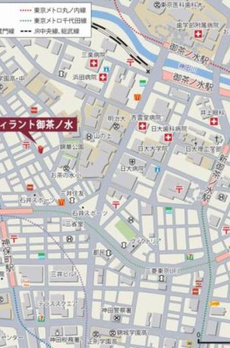 ラヴィラント御茶ノ水 