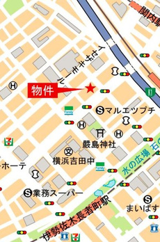 アポロヒルズ関内 