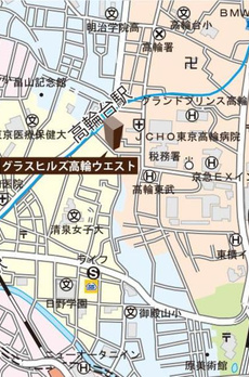 グラスヒルズ高輪ウエスト 