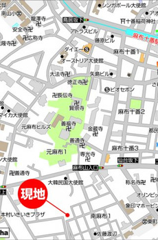 プラチナコート南麻布 