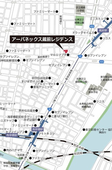 アーバネックス蔵前レジデンス 