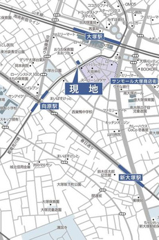 ルフォンプログレ南大塚 