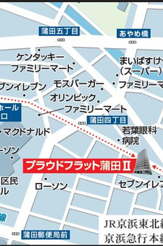 プラウドフラット蒲田Ⅱ 