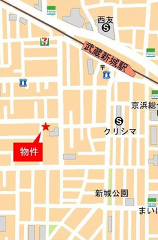 カーサフェリーチェ新城 