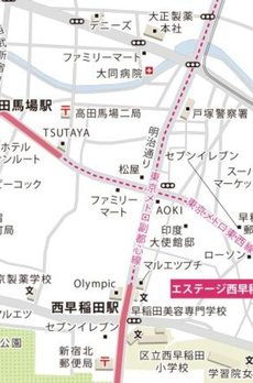 エステージ西早稲田 