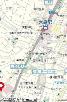 コンシェリア大森山王 