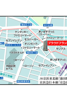 プラウドフラット蒲田 