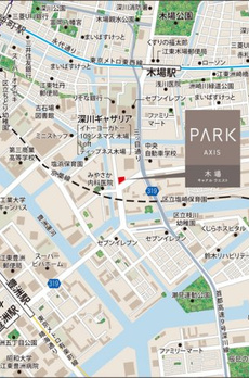パークアクシス木場キャナル　ウエスト 