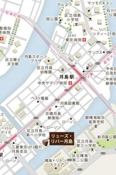 リューズ・リバー月島 