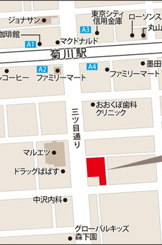 パークアクシス菊川ステーションゲート 