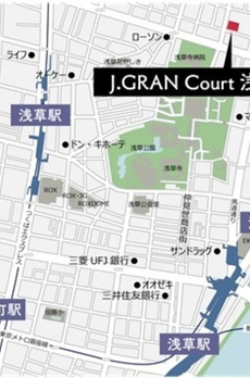 Ｊ．ＧＲＡＮ　Ｃｏｕｒｔ　浅草 