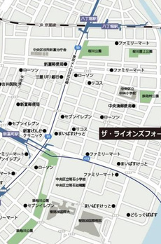 ザ・ライオンズフォーシア八丁堀 