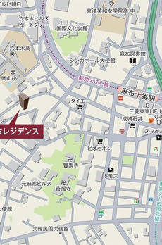 元麻布レジデンス 